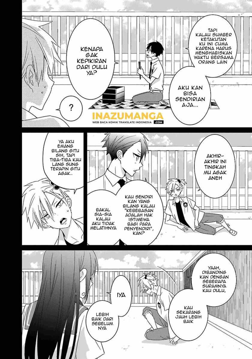 Mitsuru Bocchan wa Bocchi Bab 08 halaman 17