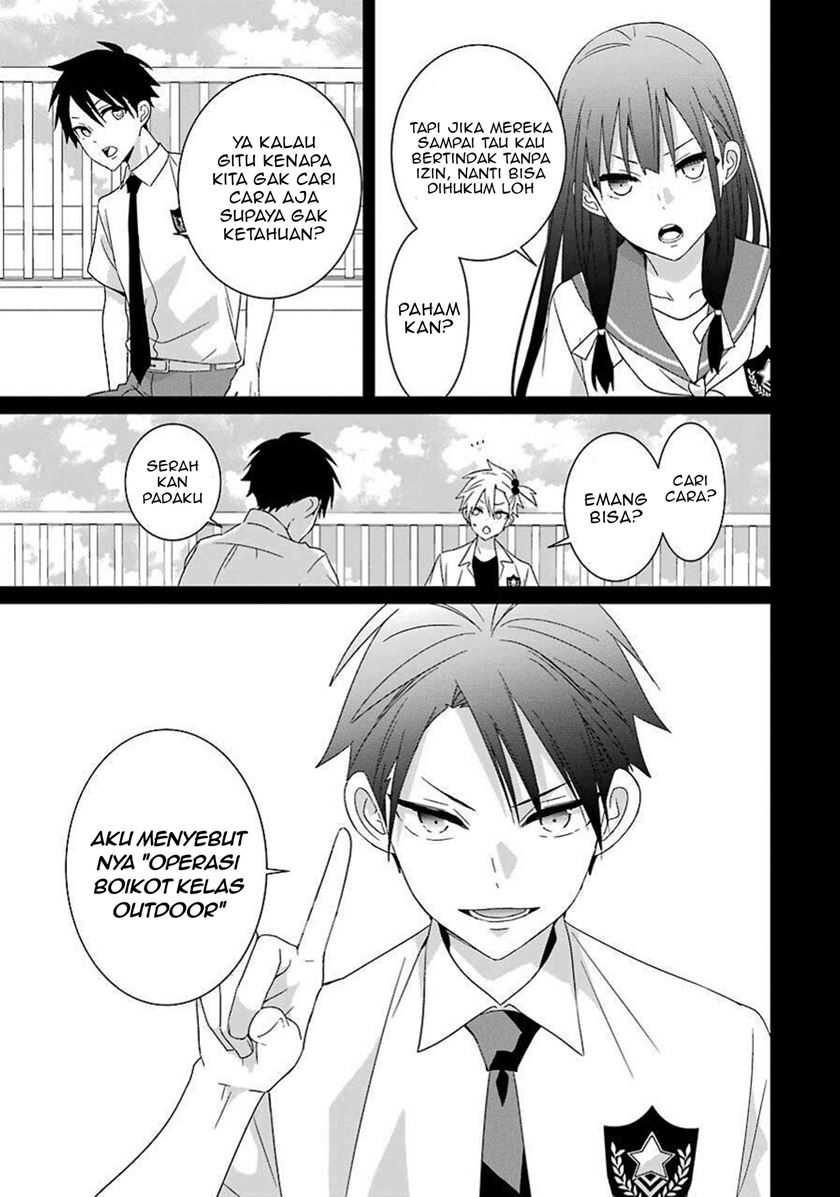 Mitsuru Bocchan wa Bocchi Bab 08 halaman 18