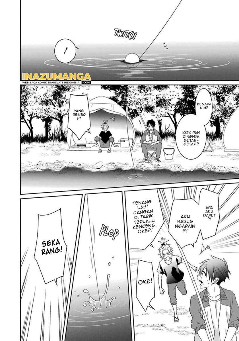 Mitsuru Bocchan wa Bocchi Bab 08 halaman 19