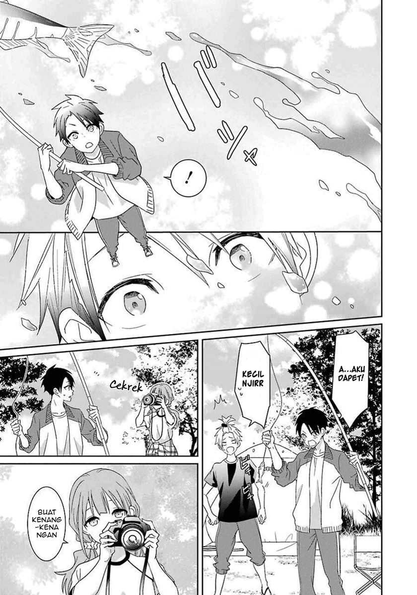 Mitsuru Bocchan wa Bocchi Bab 08 halaman 20