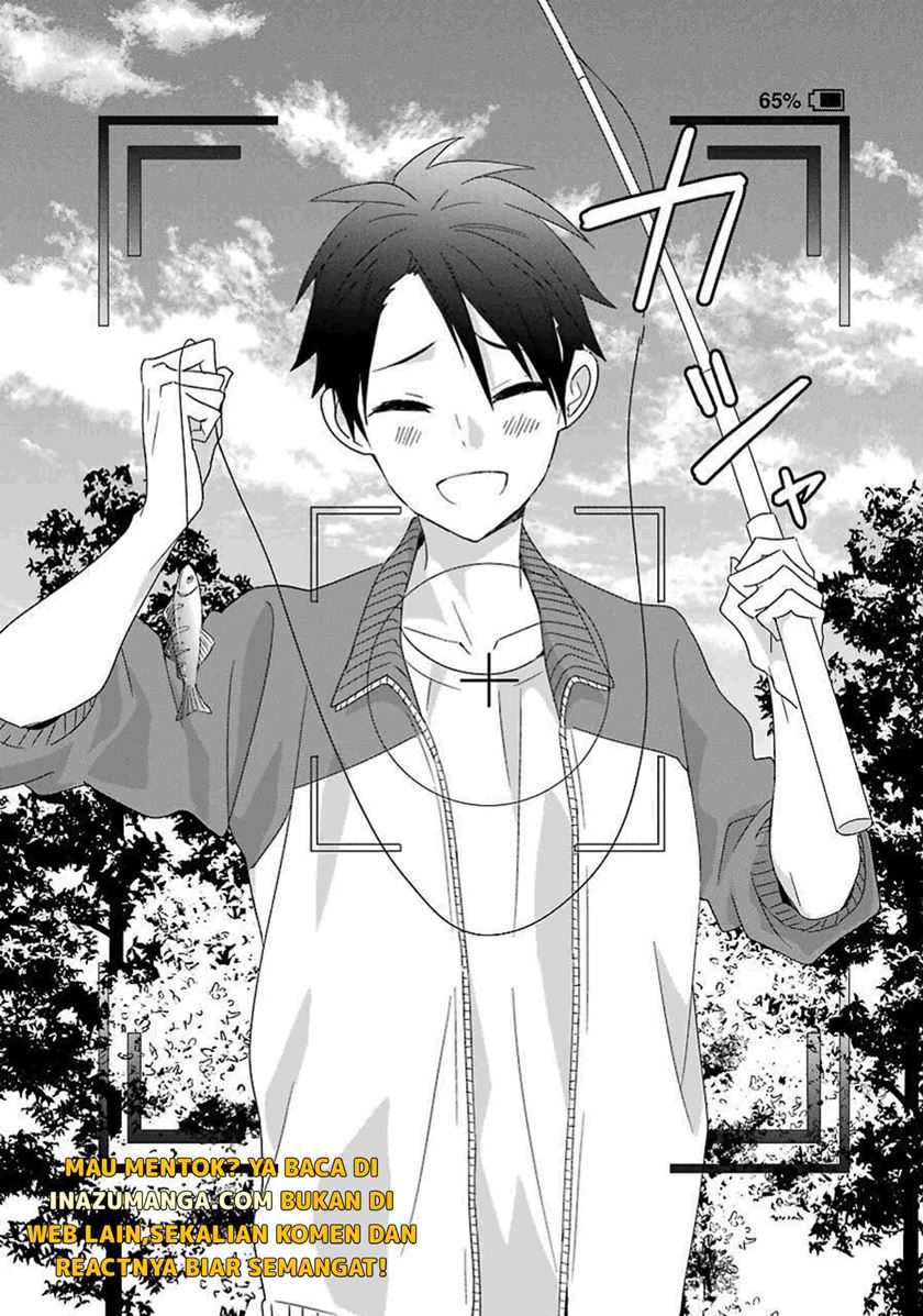 Mitsuru Bocchan wa Bocchi Bab 08 halaman 21