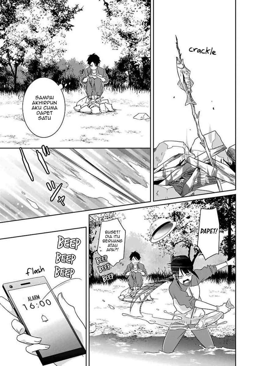 Mitsuru Bocchan wa Bocchi Bab 08 halaman 22