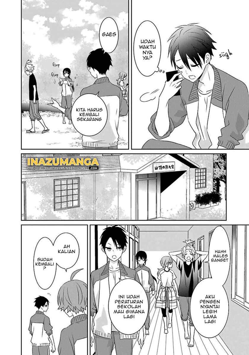 Mitsuru Bocchan wa Bocchi Bab 08 halaman 23