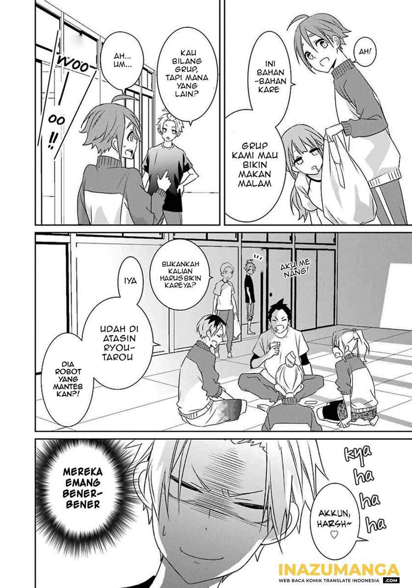 Mitsuru Bocchan wa Bocchi Bab 08 halaman 25