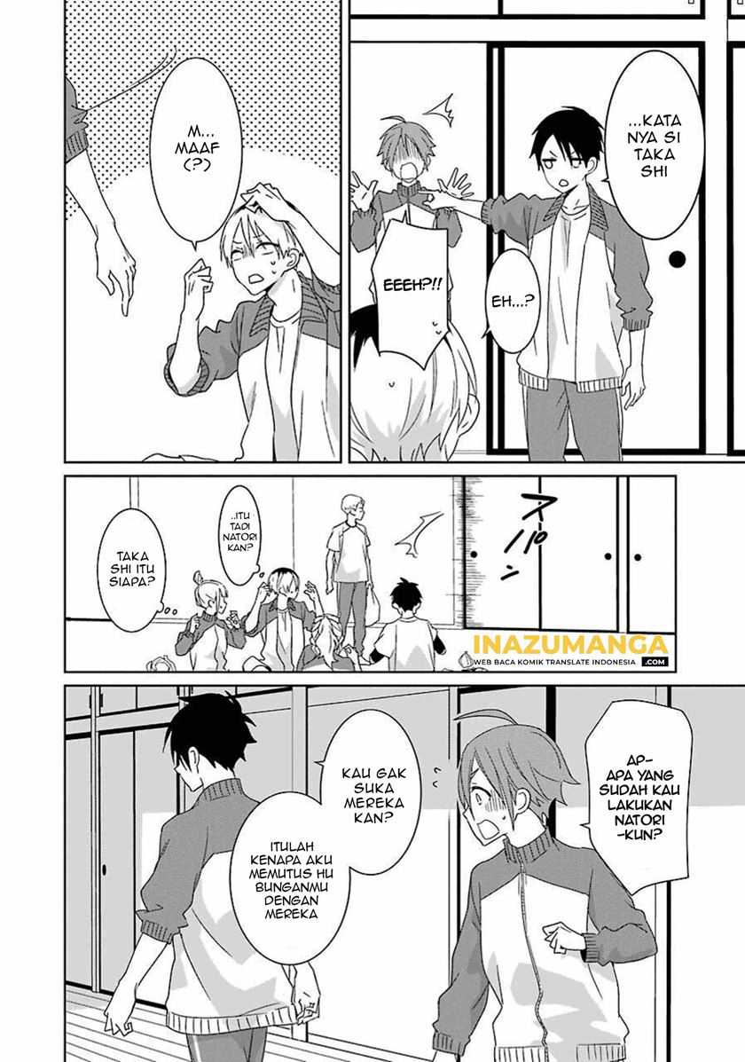 Mitsuru Bocchan wa Bocchi Bab 08 halaman 29