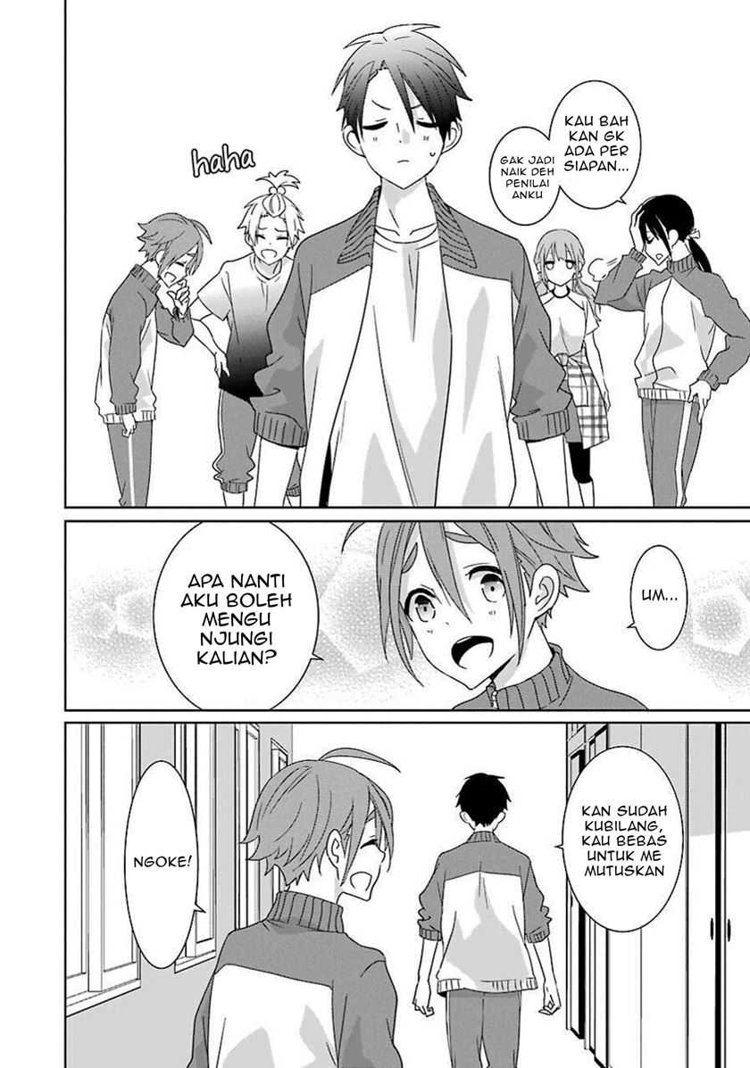 Mitsuru Bocchan wa Bocchi Bab 08 halaman 31