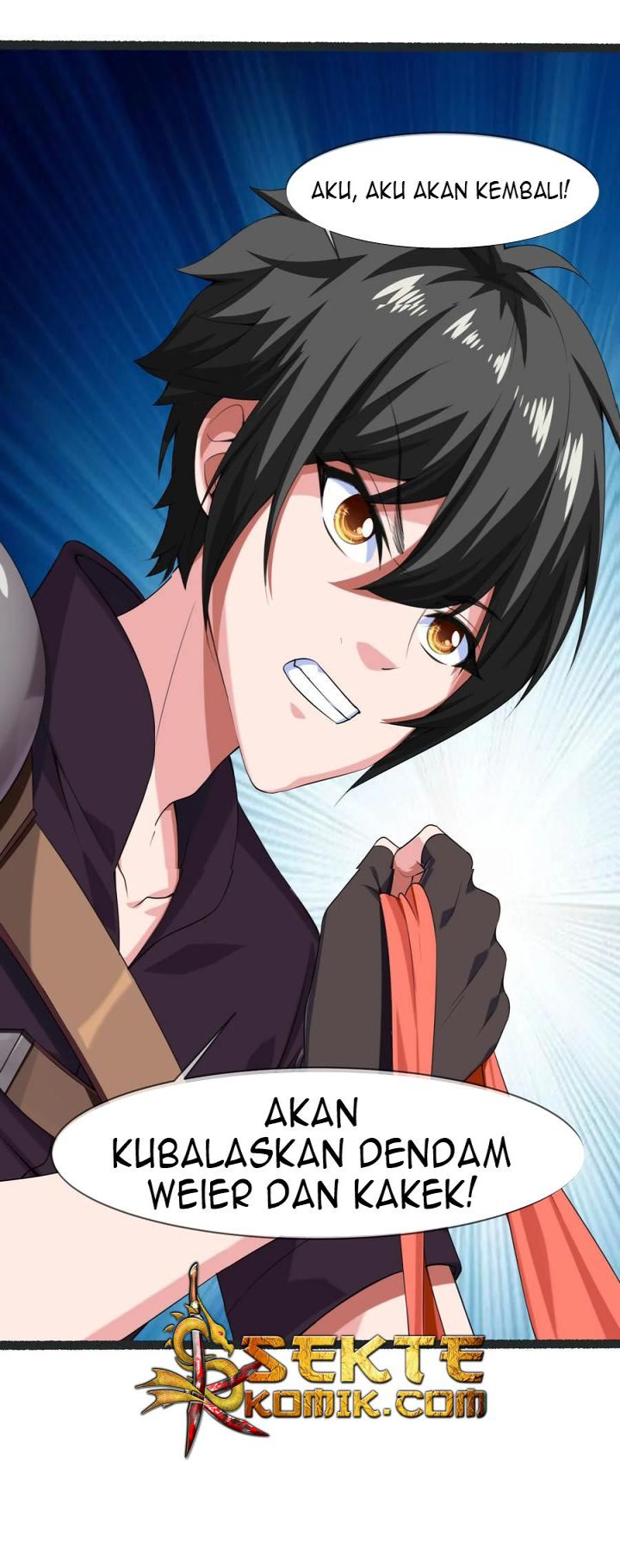 Mo Shou Jian Sheng chapter 11 halaman 4