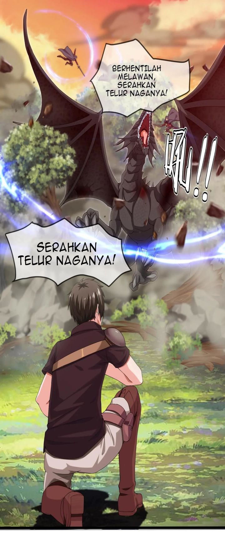 Mo Shou Jian Sheng chapter 11 halaman 7