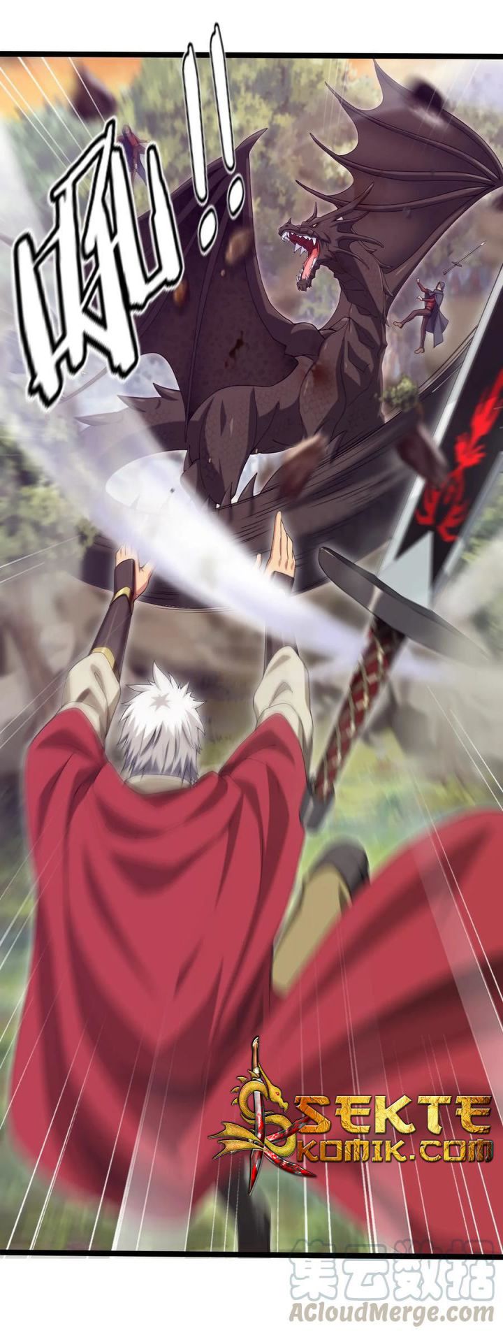 Mo Shou Jian Sheng chapter 11 halaman 9