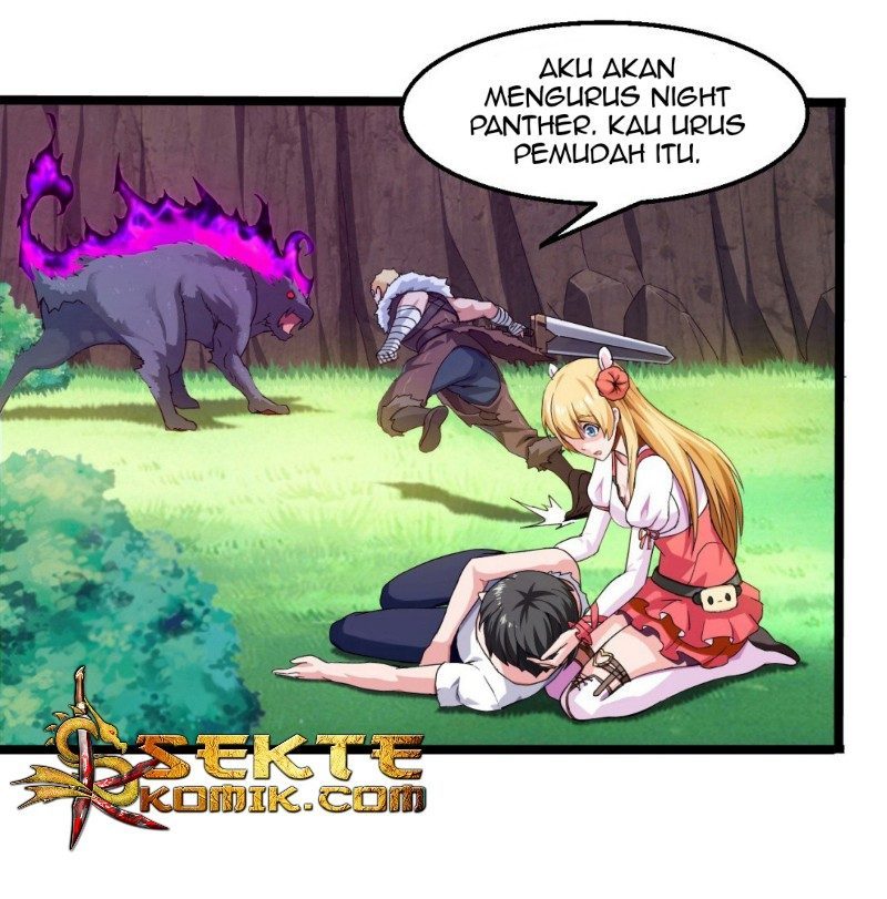 Mo Shou Jian Sheng chapter 2 halaman 12