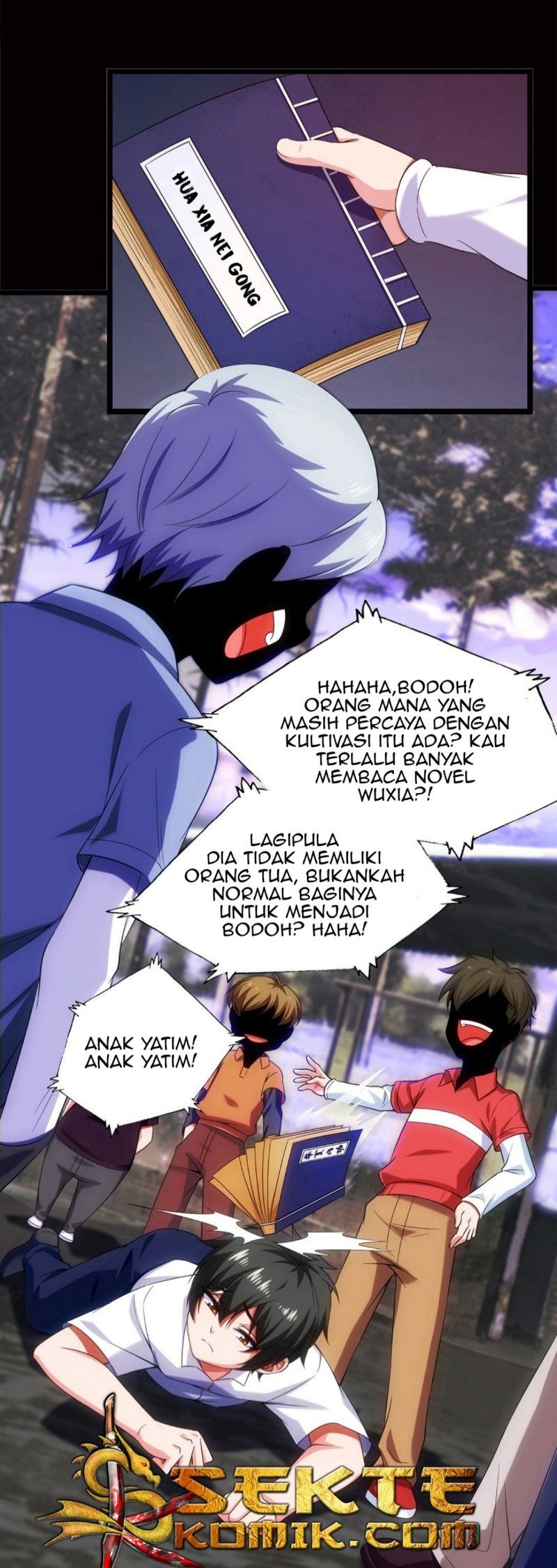 Mo Shou Jian Sheng chapter 2 halaman 17