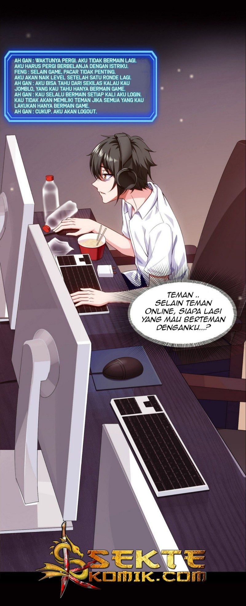 Mo Shou Jian Sheng chapter 2 halaman 20