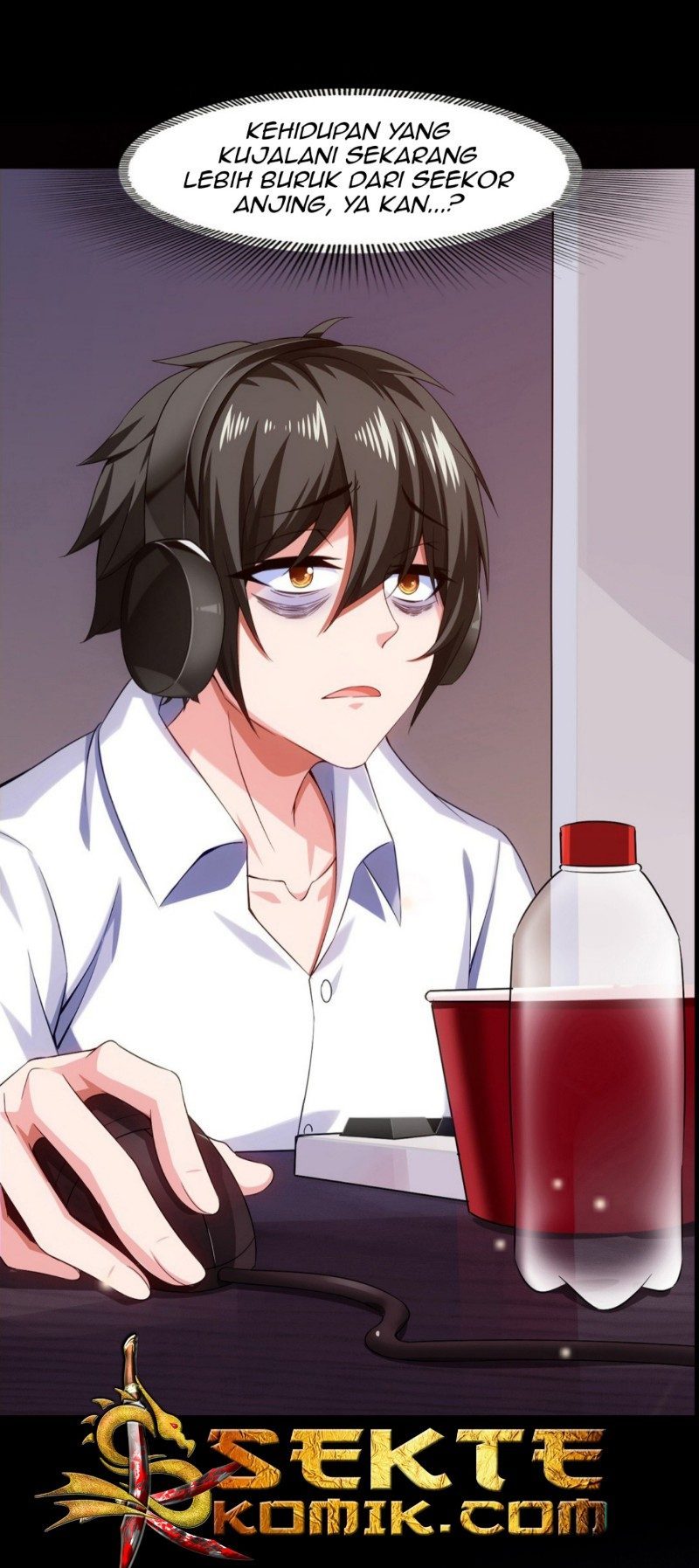 Mo Shou Jian Sheng chapter 2 halaman 22