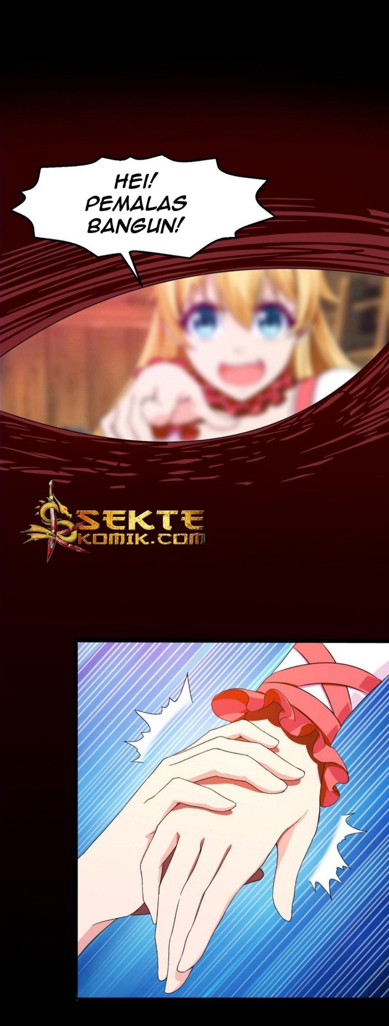 Mo Shou Jian Sheng chapter 2 halaman 25
