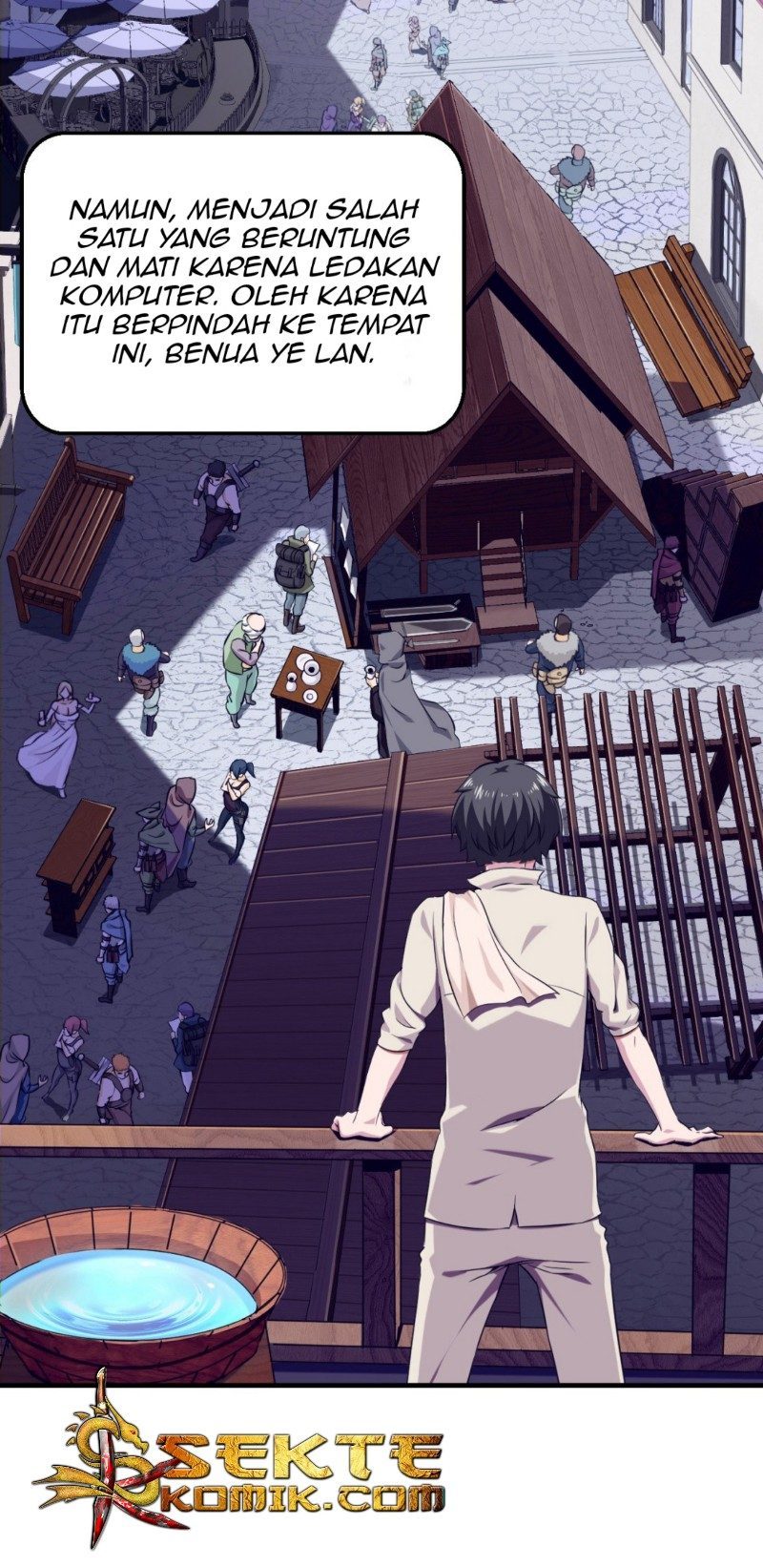 Mo Shou Jian Sheng chapter 2 halaman 36