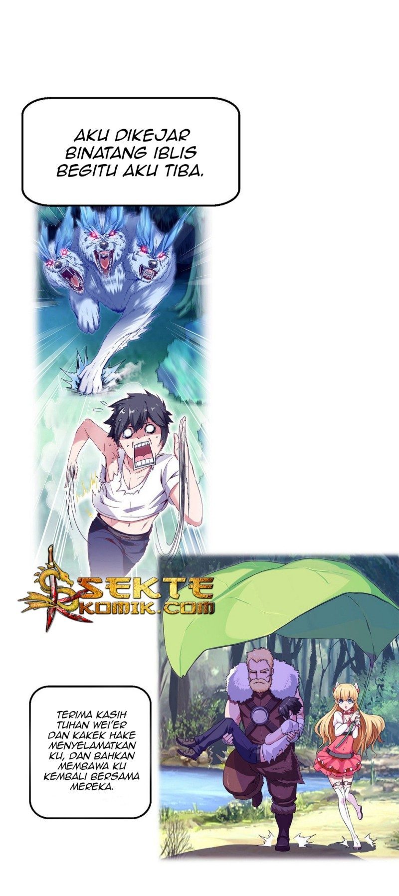 Mo Shou Jian Sheng chapter 2 halaman 37