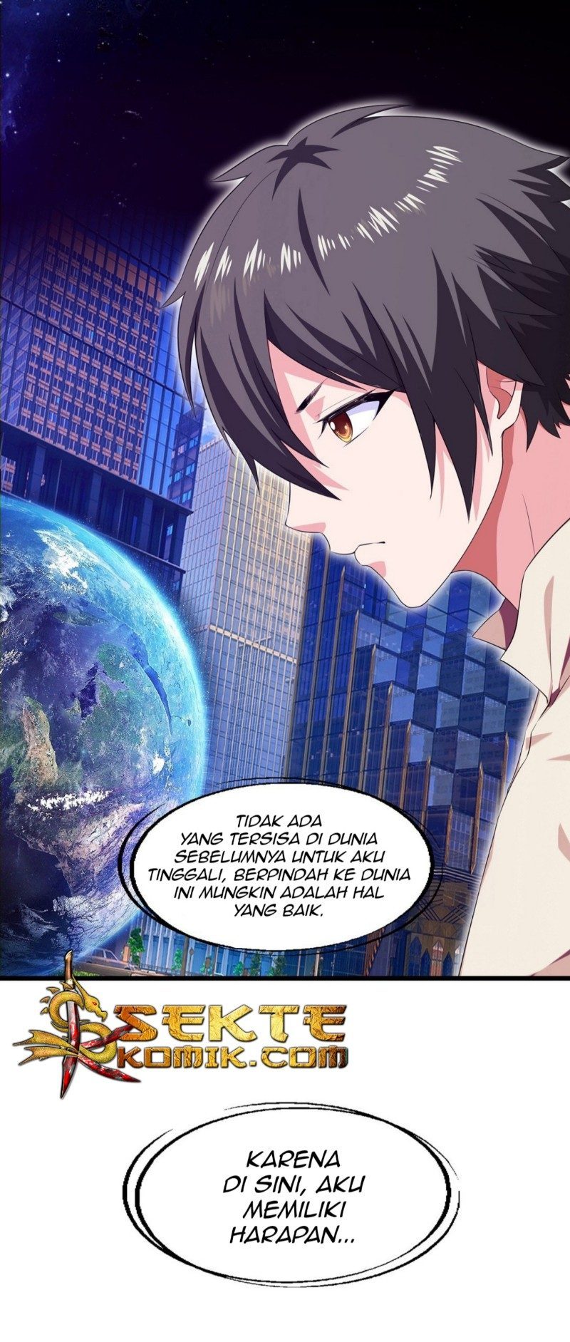 Mo Shou Jian Sheng chapter 2 halaman 40