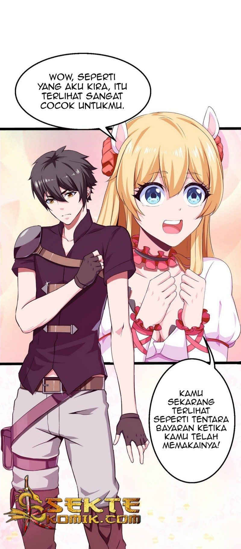 Mo Shou Jian Sheng chapter 2 halaman 43