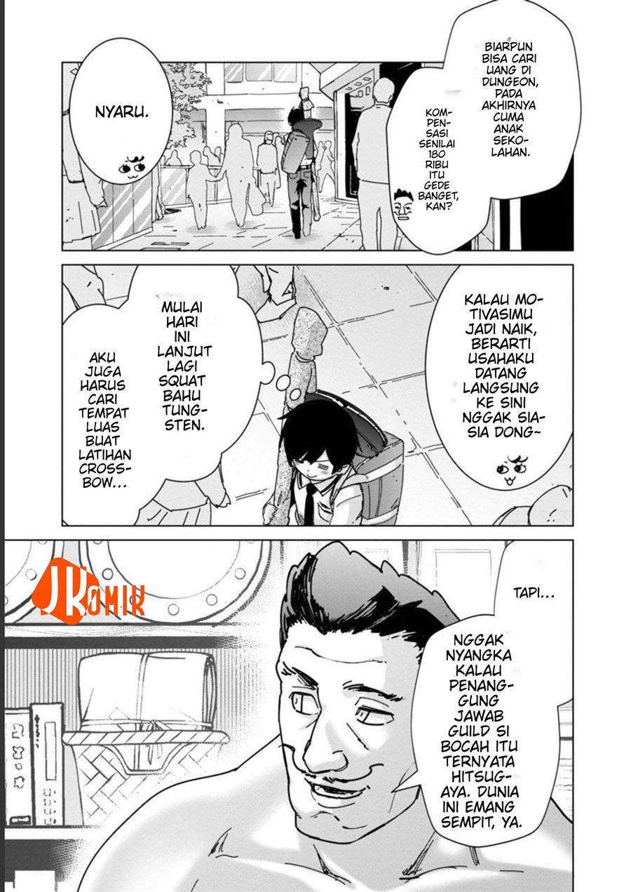 Mob kara Hajimaru Tansaku Eiyuutan Bab 13 halaman 13