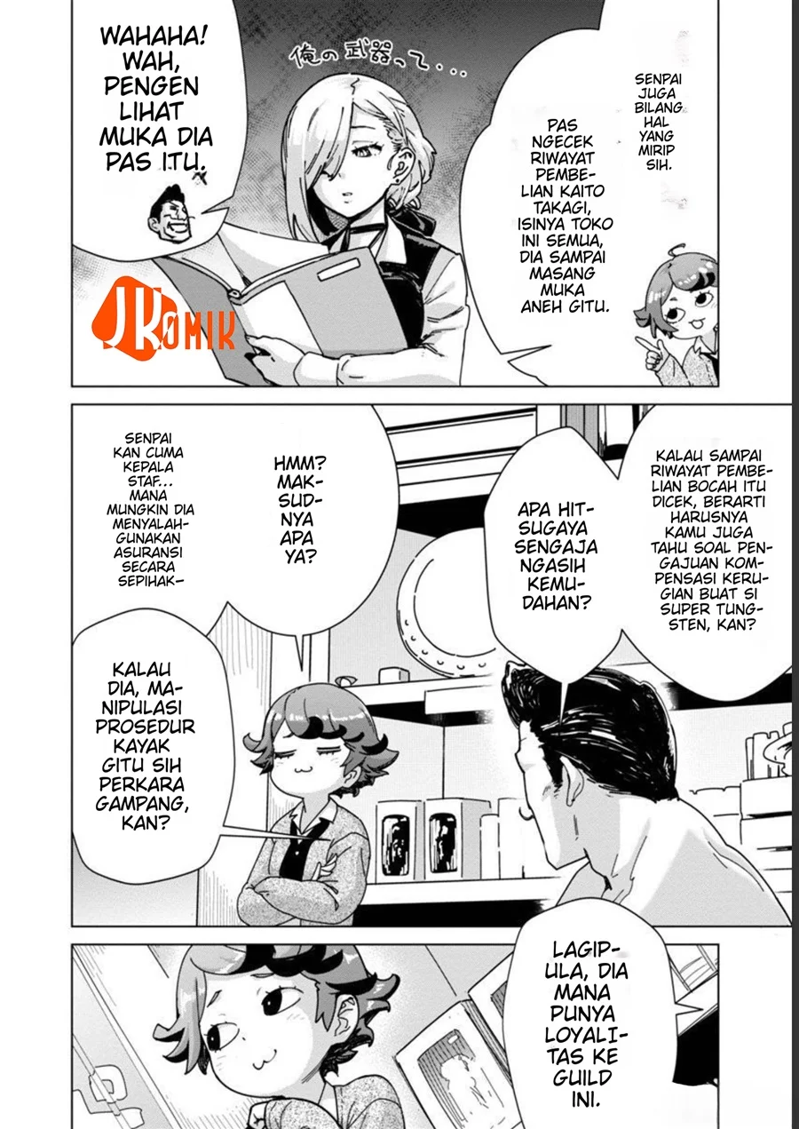 Mob kara Hajimaru Tansaku Eiyuutan Bab 13 halaman 14
