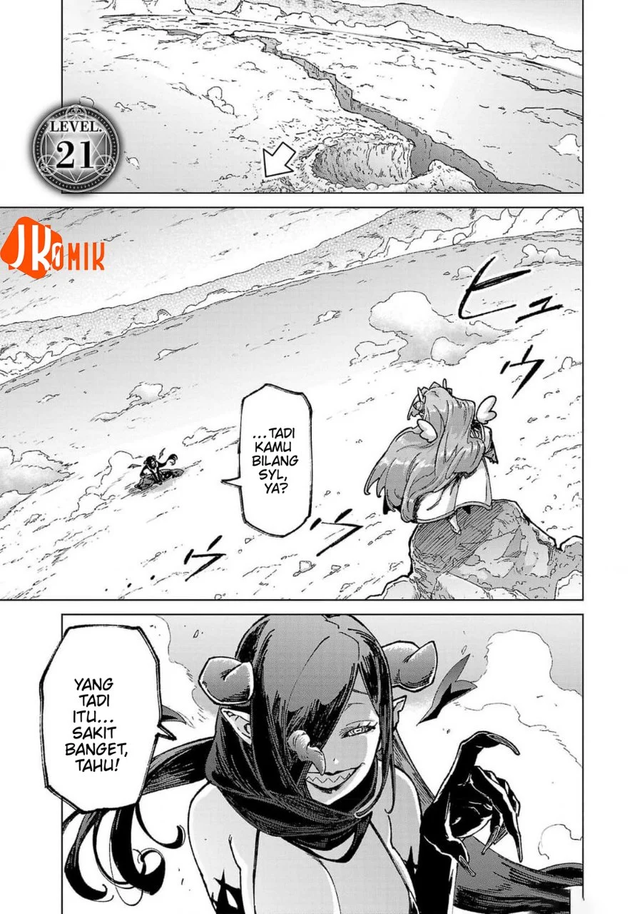 Mob kara Hajimaru Tansaku Eiyuutan chapter 21 halaman 2