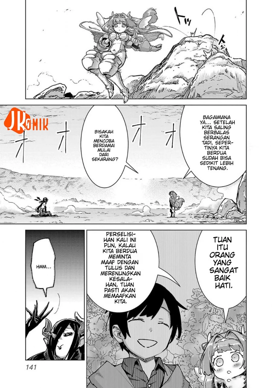 Mob kara Hajimaru Tansaku Eiyuutan chapter 21 halaman 4