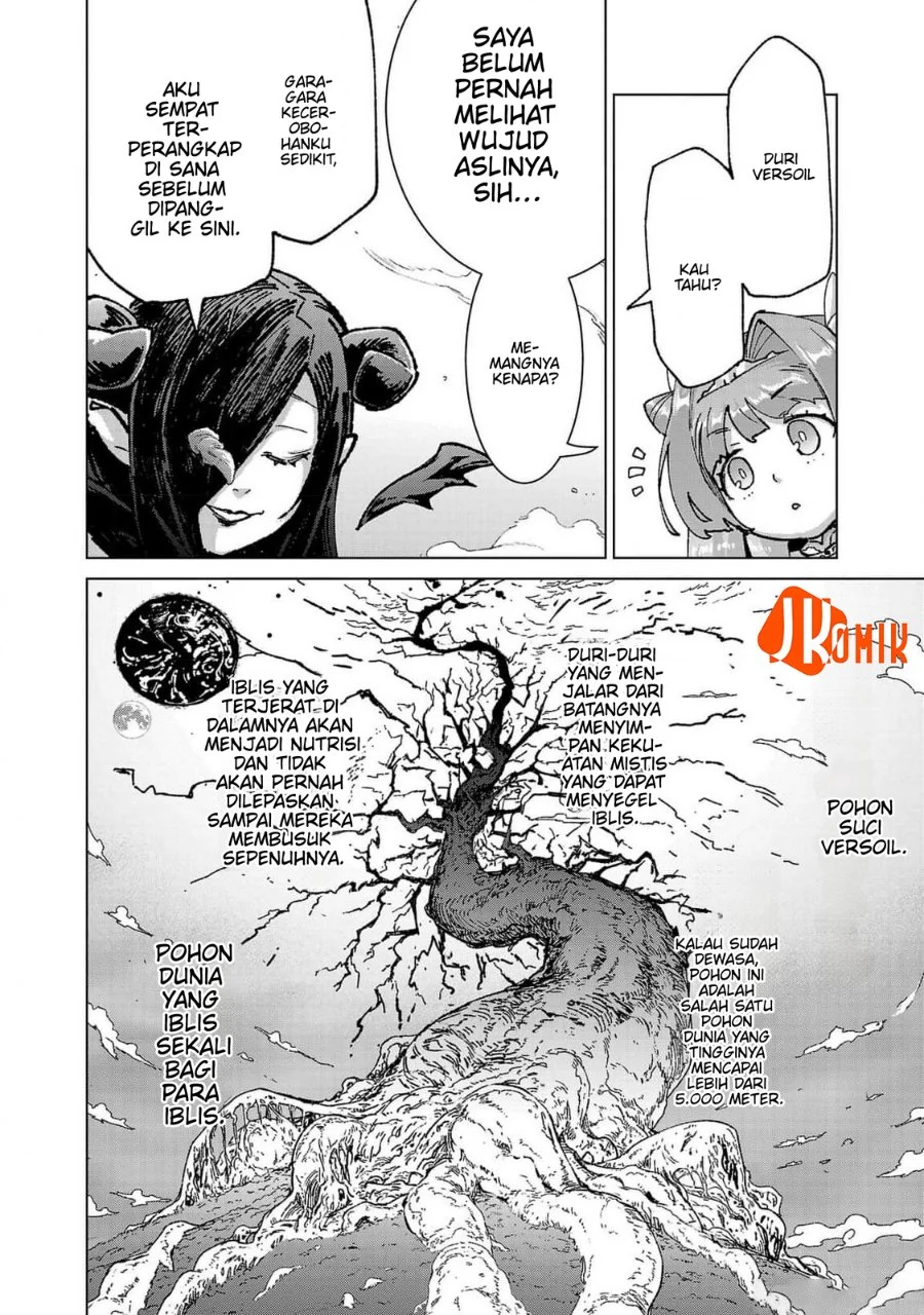 Mob kara Hajimaru Tansaku Eiyuutan chapter 21 halaman 5