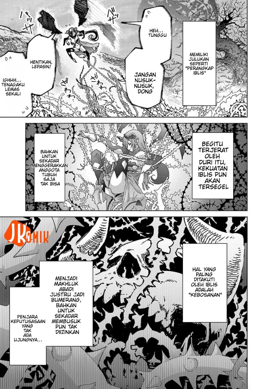 Mob kara Hajimaru Tansaku Eiyuutan chapter 21 halaman 6