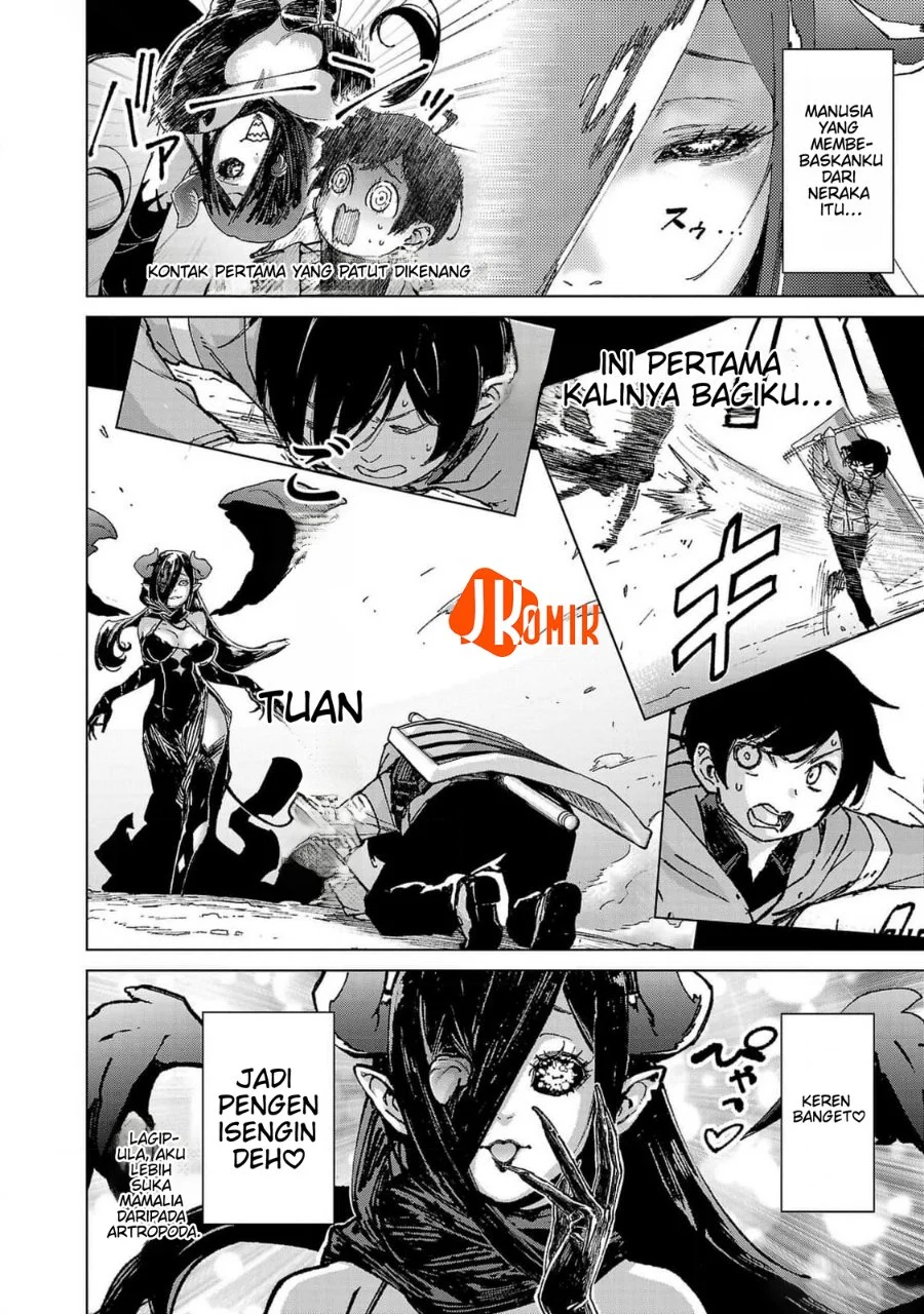 Mob kara Hajimaru Tansaku Eiyuutan chapter 21 halaman 7