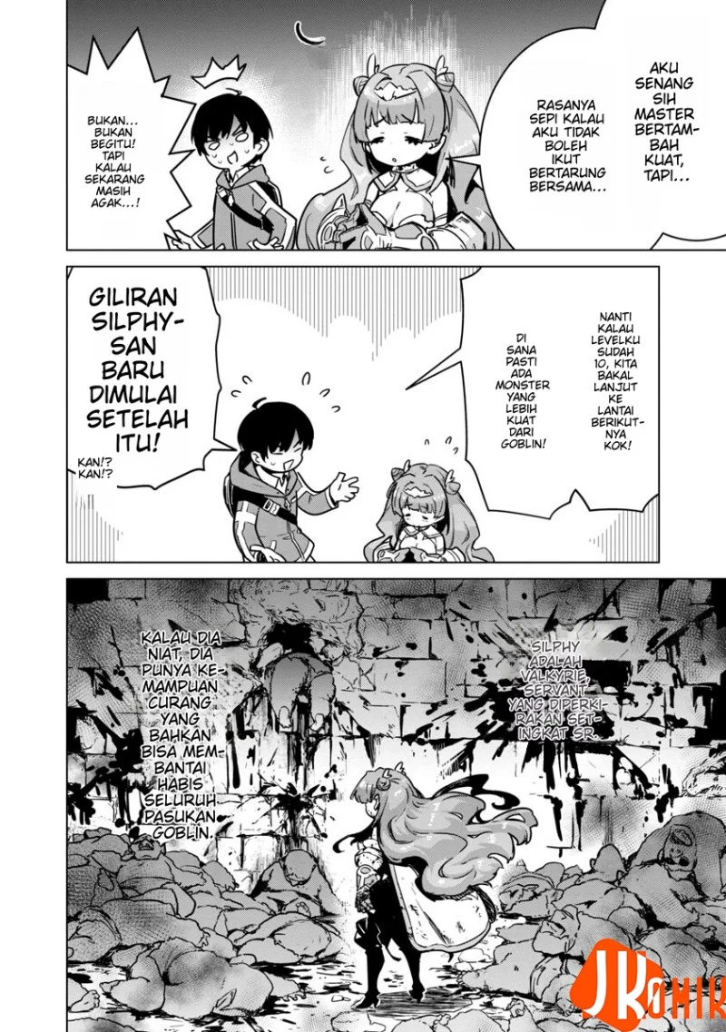 Mob kara Hajimaru Tansaku Eiyuutan chapter 4 halaman 5