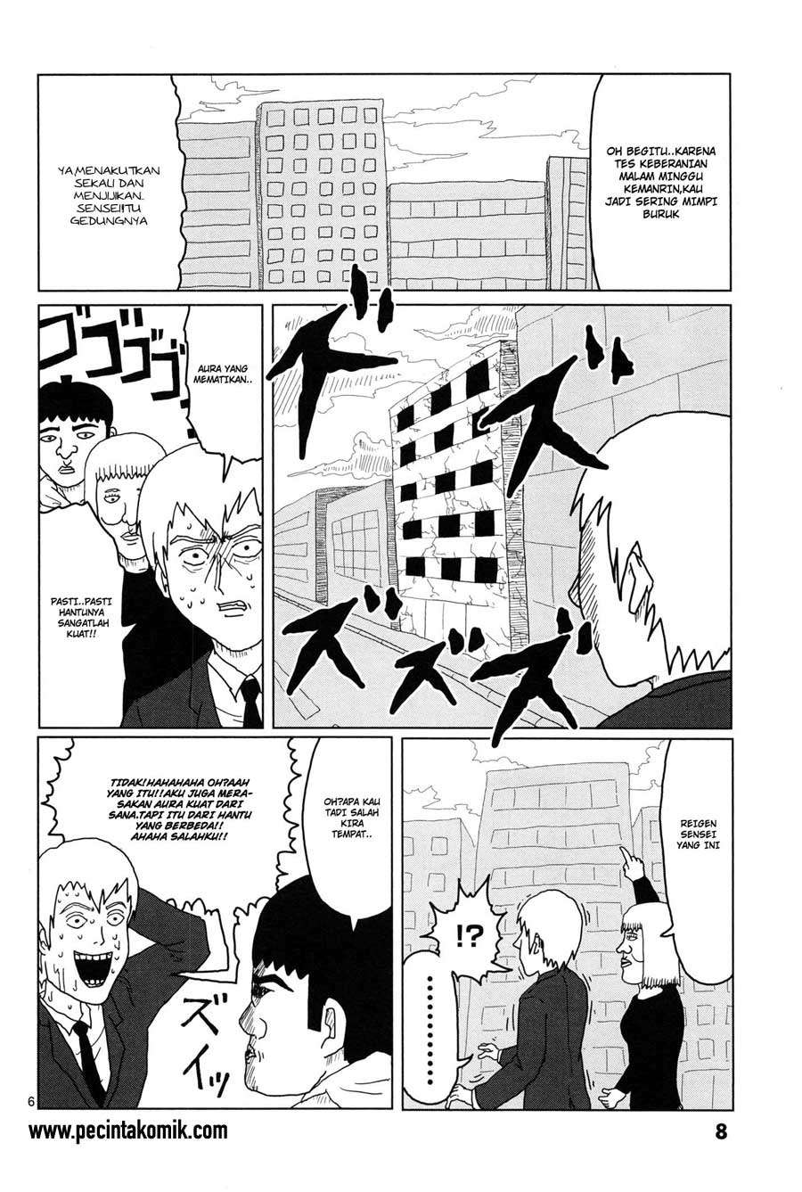 Mob Psycho 100 chapter 1 halaman 10