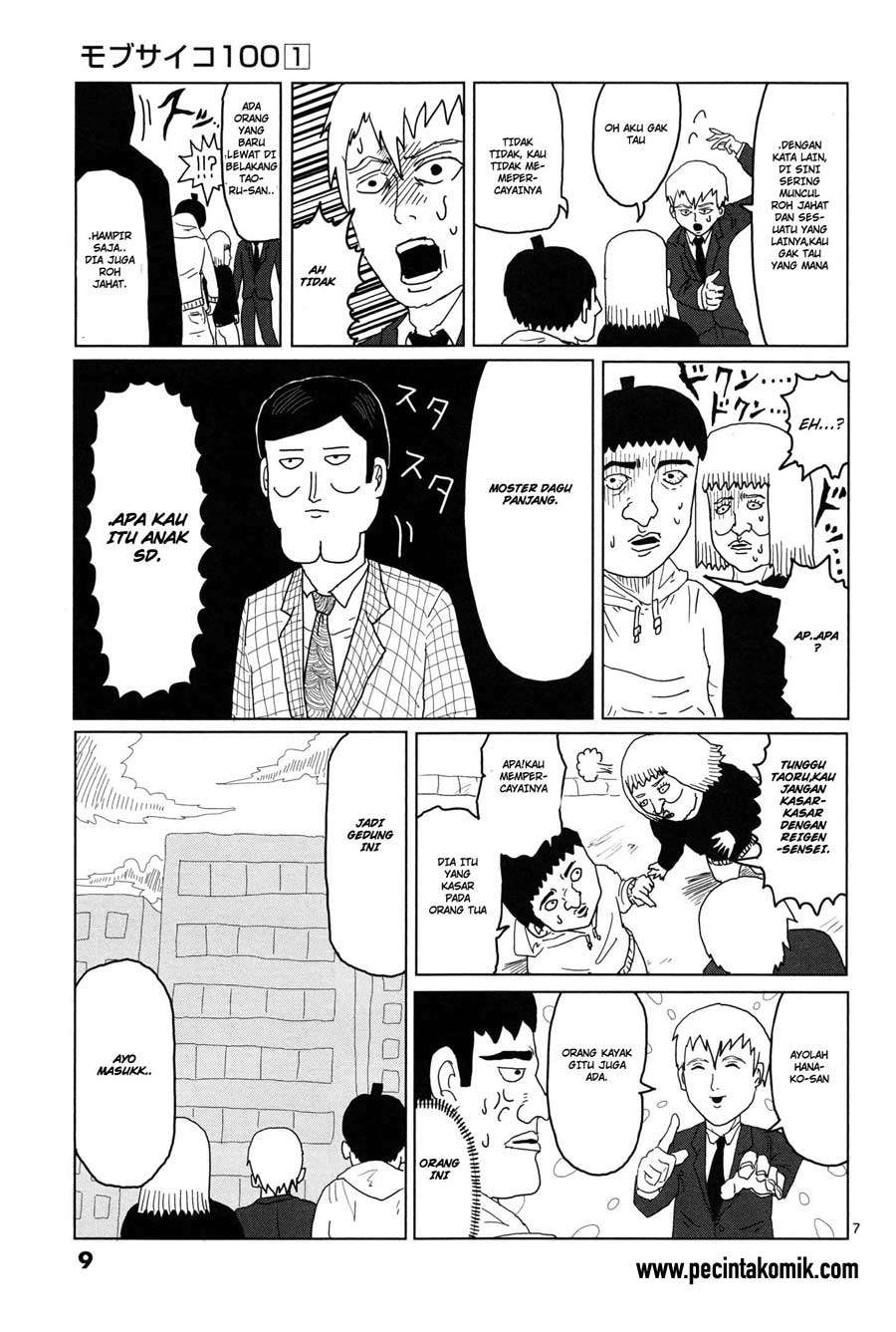 Mob Psycho 100 chapter 1 halaman 11