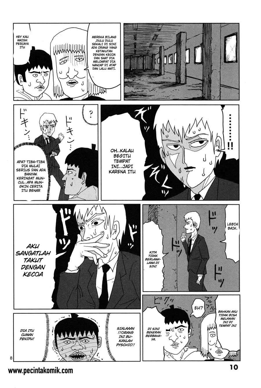 Mob Psycho 100 chapter 1 halaman 12