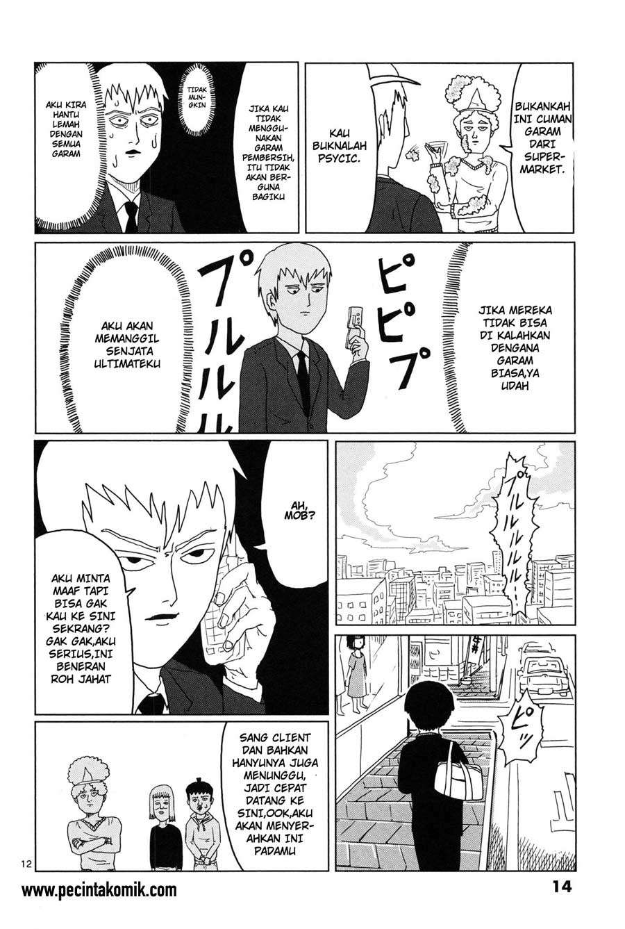 Mob Psycho 100 chapter 1 halaman 16