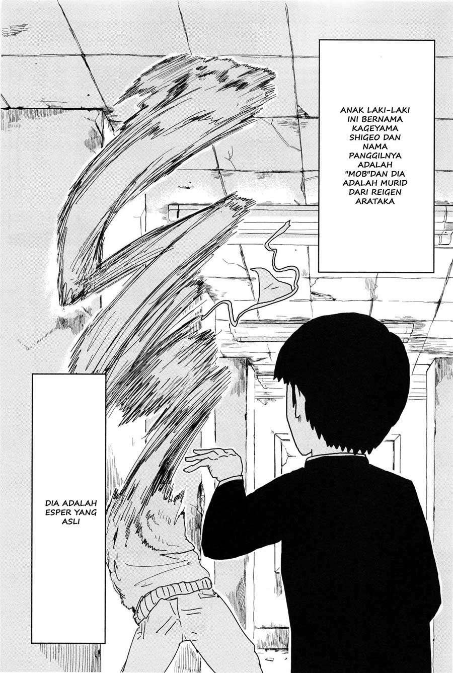 Mob Psycho 100 chapter 1 halaman 17