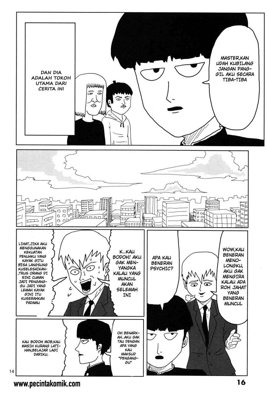 Mob Psycho 100 chapter 1 halaman 18