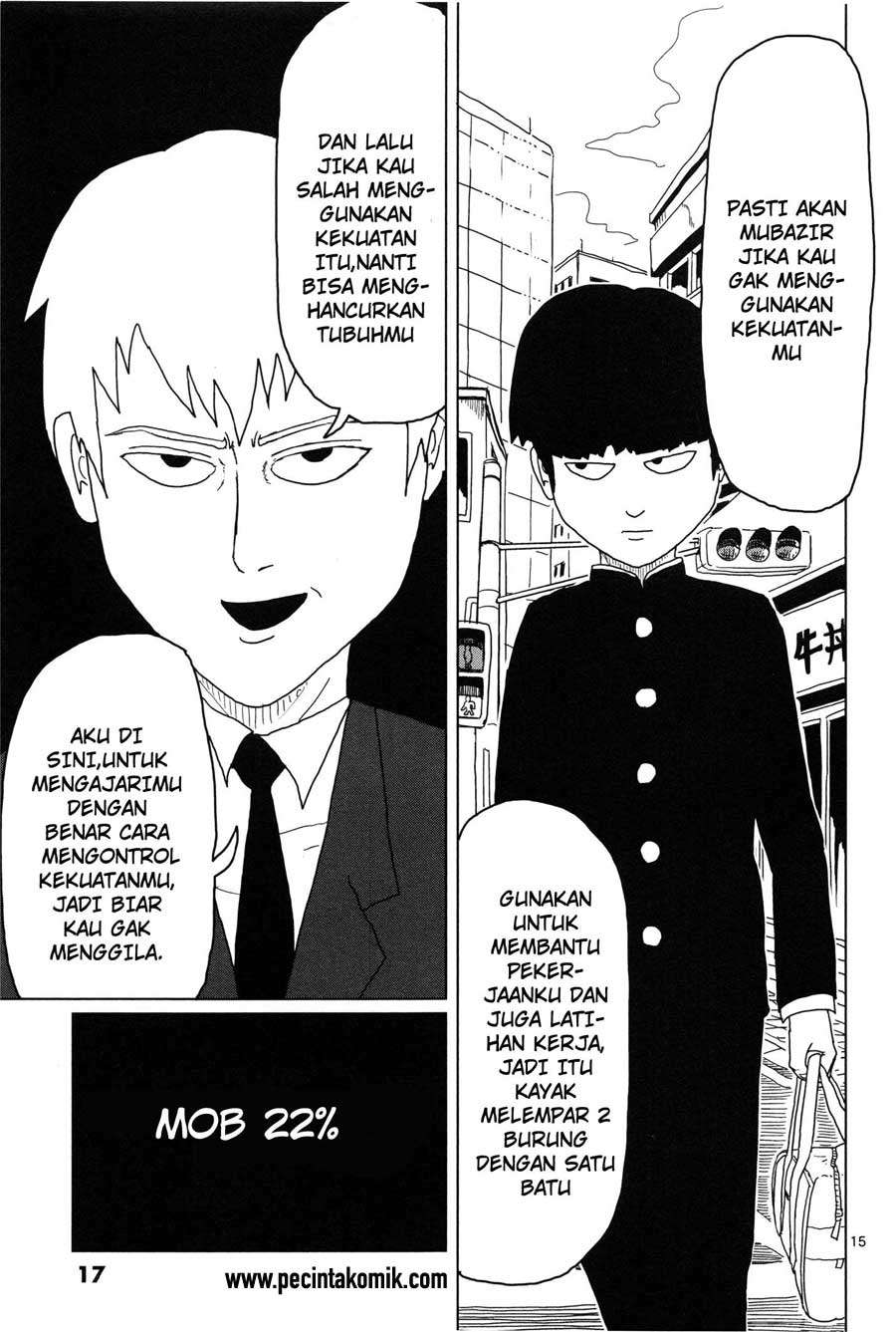 Mob Psycho 100 chapter 1 halaman 19