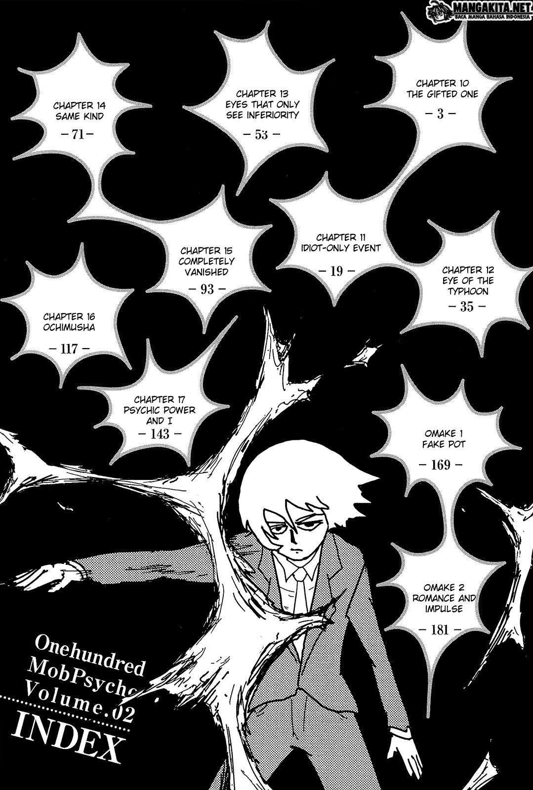 Mob Psycho 100 chapter 10 halaman 8