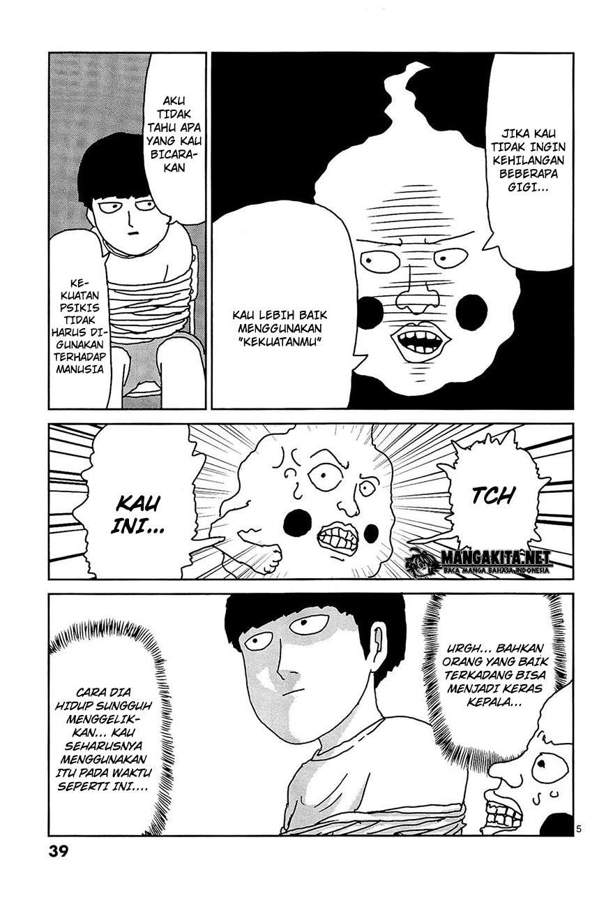 Mob Psycho 100 Bab 13 halaman 6