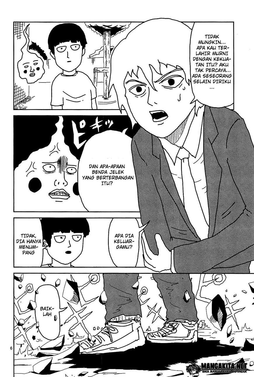 Mob Psycho 100 chapter 14 halaman 7