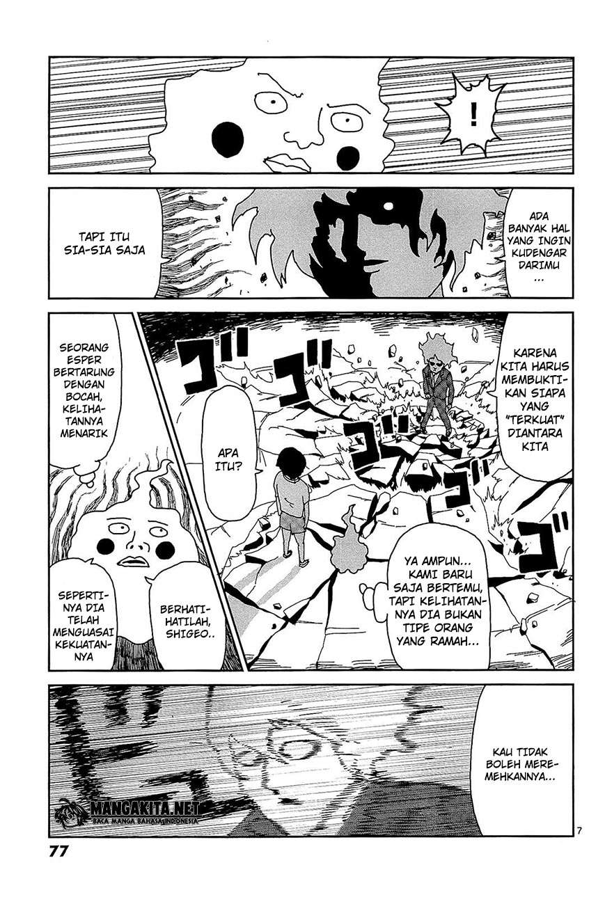 Mob Psycho 100 chapter 14 halaman 8