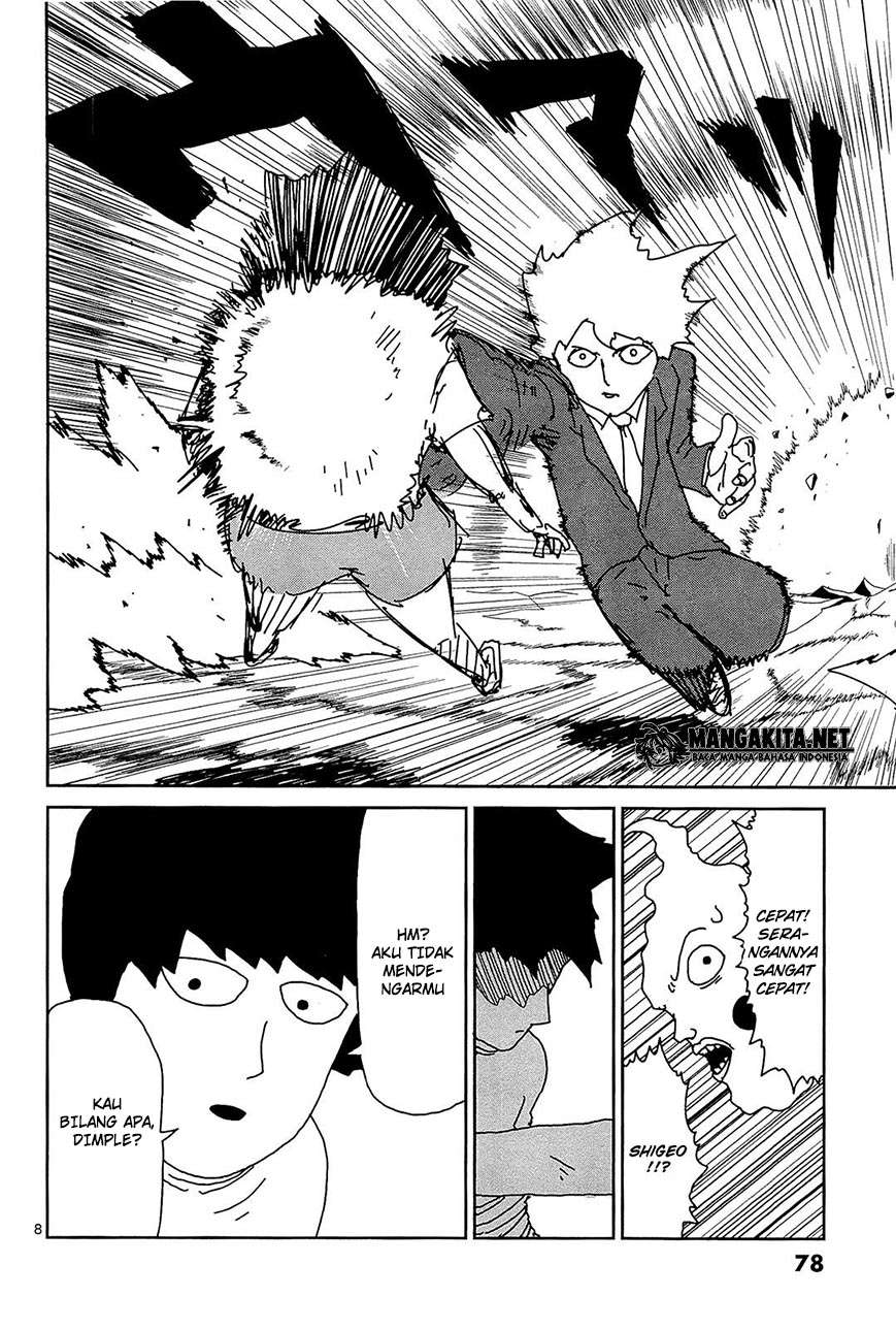 Mob Psycho 100 chapter 14 halaman 9