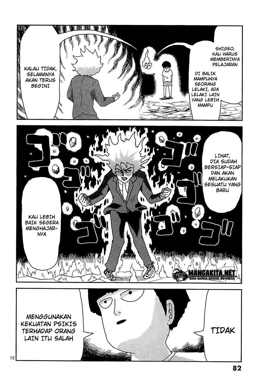 Mob Psycho 100 chapter 14 halaman 13