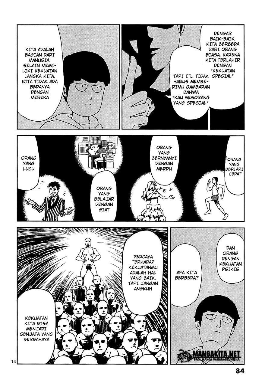 Mob Psycho 100 chapter 14 halaman 15