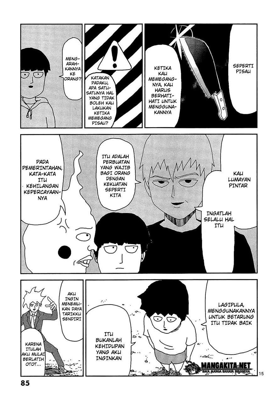 Mob Psycho 100 chapter 14 halaman 16