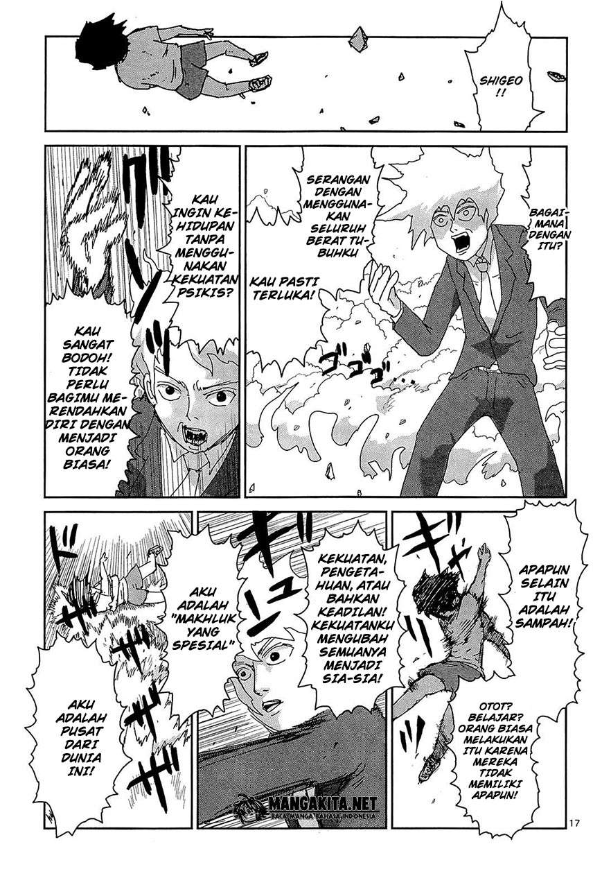 Mob Psycho 100 chapter 14 halaman 18