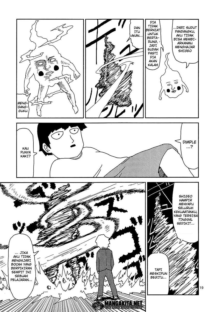 Mob Psycho 100 chapter 14 halaman 20