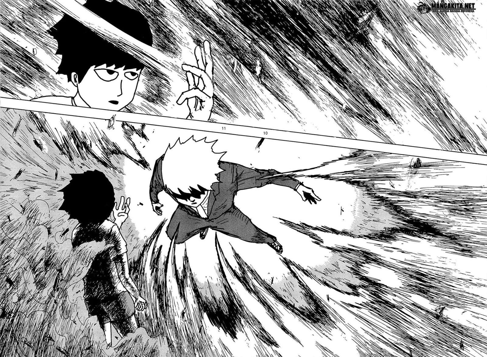Mob Psycho 100 Bab 15 halaman 11