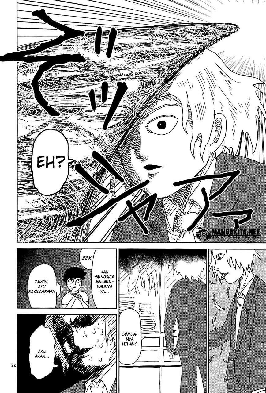 Mob Psycho 100 Bab 15 halaman 20