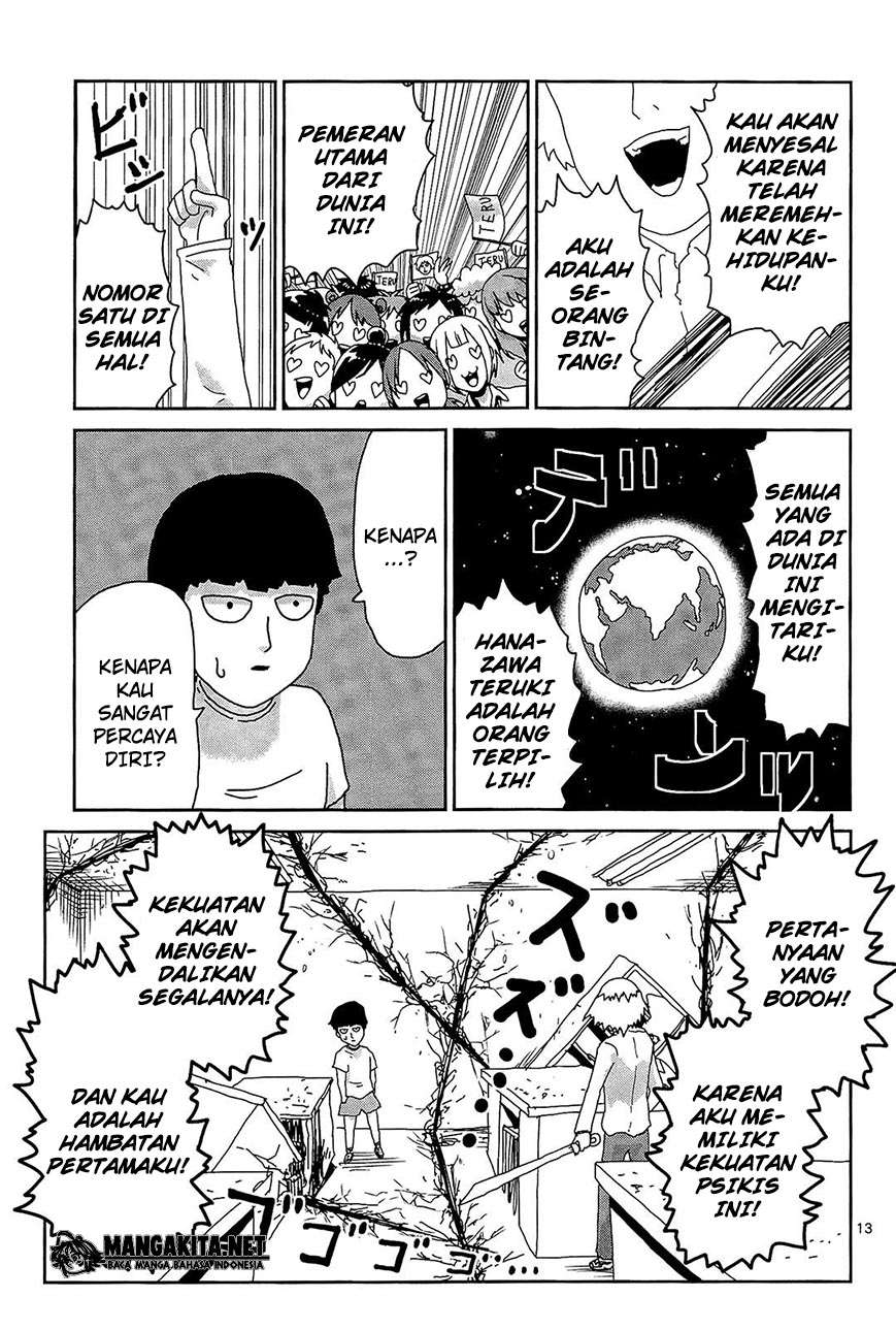 Mob Psycho 100 chapter 16 halaman 13
